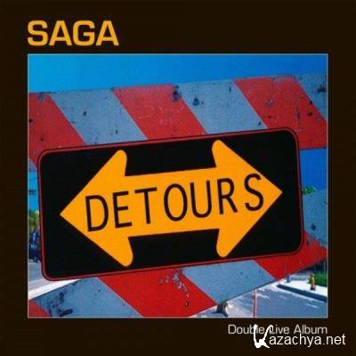 Saga - Detours (Live) (2021)
