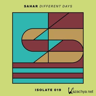 Sahar - Different Days (2021)
