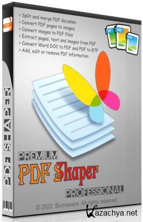 PDF Shaper Professional / Premium 11.5 Final + Portable