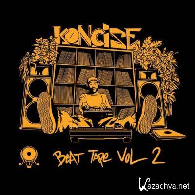 Koncise - Beat Tape Vol. 2 (2021)