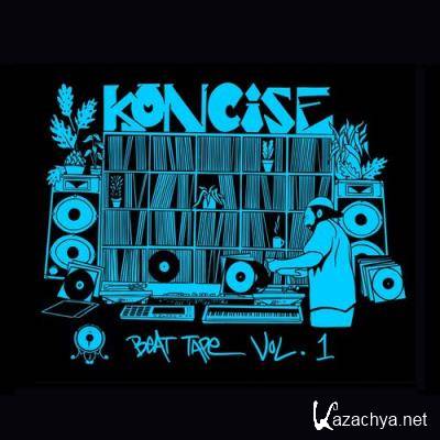 Koncise - Beat Tape Vol. 1 (2021)