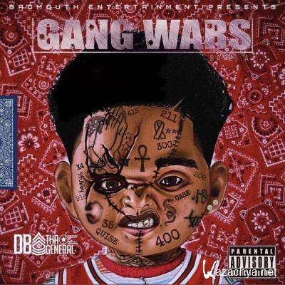 DB tha General - Gang Wars Bay 2 L.A (2021)