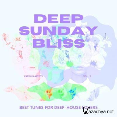 Deep Sunday Bliss (Best Tunes For Deep-House Lovers), Vol. 3 (2021)