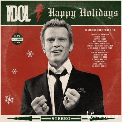 Billy Idol - Happy Holidays (2021)