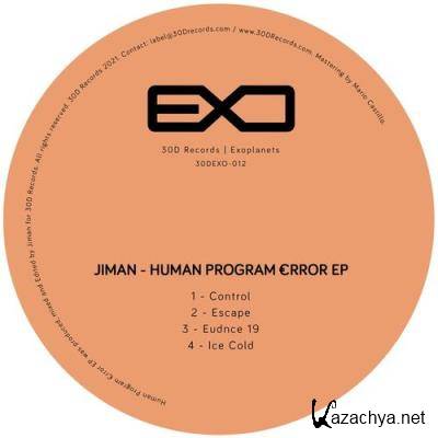 Jiman - Human Program Error EP (2021)