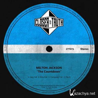 Milton Jackson - The Countdown (2021)