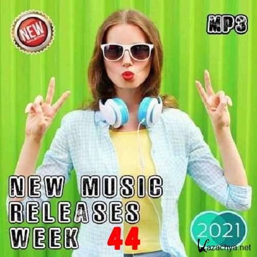 New Music Releases Week 44 (2021)