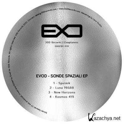 Evod - Sonde Spaziali EP (2021)