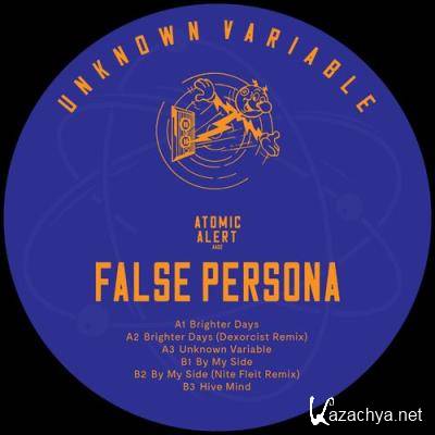 False Persona - Unknown Variable (2021)