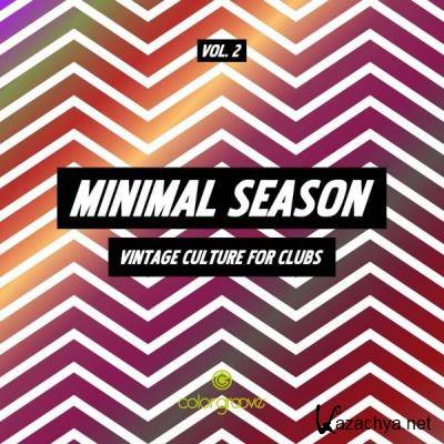 Minimal Season, Vol. 2 (Vintage Culture For Clubs) (2021)