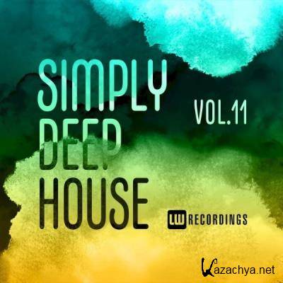 Simply Deep House, Vol. 11 (2021)