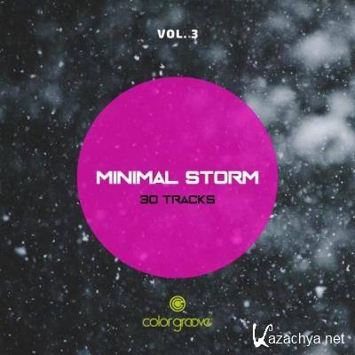 Minimal Storm, Vol. 3 (30 Tracks) (2021)