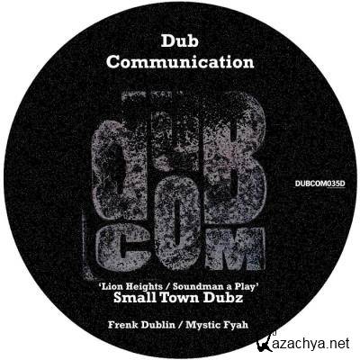 Small Town Dubz - Lion Heights / Soundman A Play (2021)