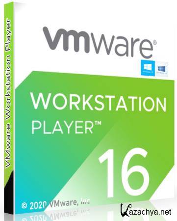 VMware Workstation Player 16.2.1 Build 18811642 Commercial