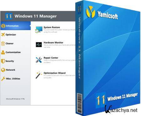 Yamicsoft Windows 11 Manager 1.0.2 Final