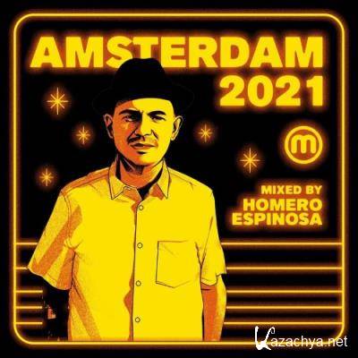 Homero Espinosa - Amsterdam 2021 (2021)