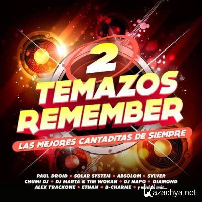 Temazos Remember 2 (2021)