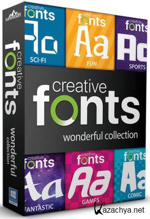 Summitsoft Creative Fonts Collection 2021.1