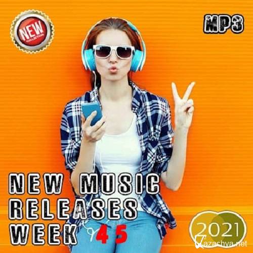 New Music Releases Week 45 (2021)