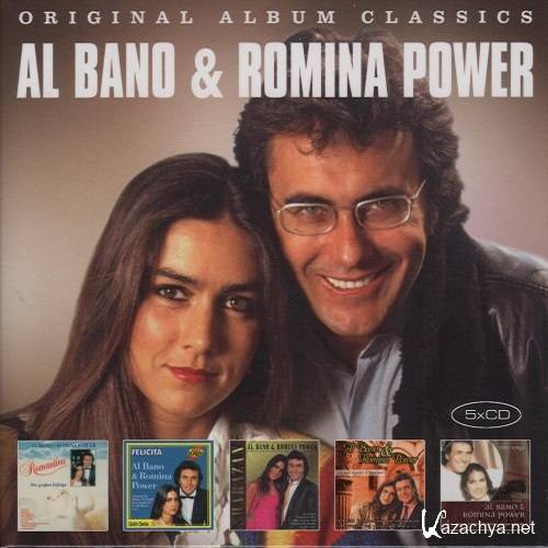 Al Bano & Romina Power - Original Album Classics (2019) FLAC