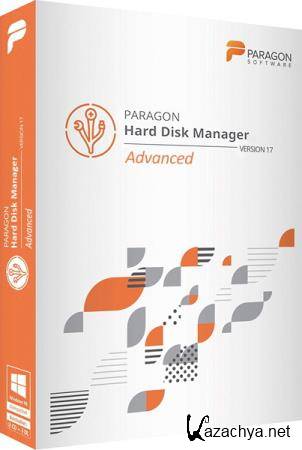 Paragon Hard Disk Manager 17 Advanced 17.20.9 RePack + WinPE