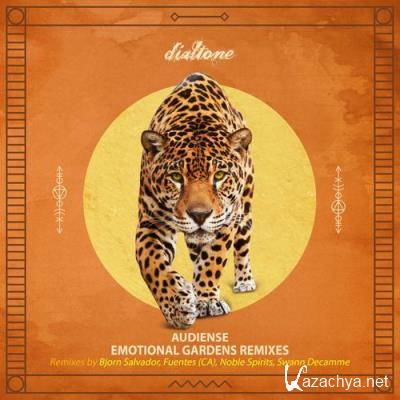 Audiense - Emotional Gardens Remixes (2021)