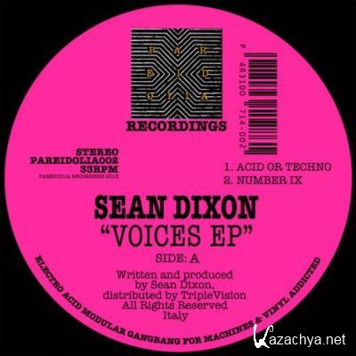 Sean Dixon - Voices EP (2021)