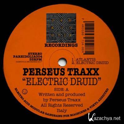 Perseus Traxx - Electric Druid (2021)