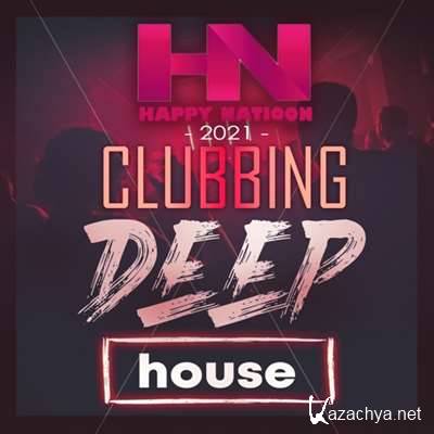 VA - Happy Nation Clubbing Deep House (2021)