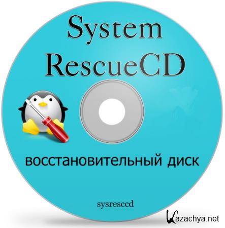 SystemRescueCd 8.06 (x64)