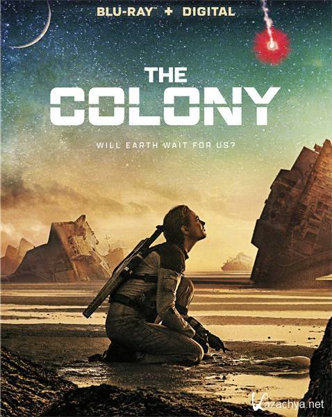 Чужая Земля / The Colony / Tides (2021) HDRip/BDRip 1080p