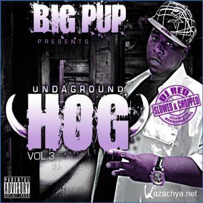 Big Pup & DJ Red - Undaground Hog, Vol. 3 (Slowed & Chopped Versions) (2021)