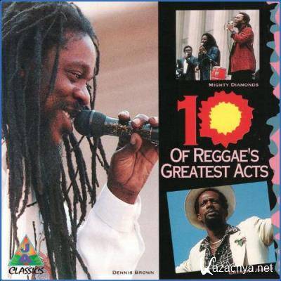 10 of Reggae's Greatest Acts, Vol. 1 (2021)