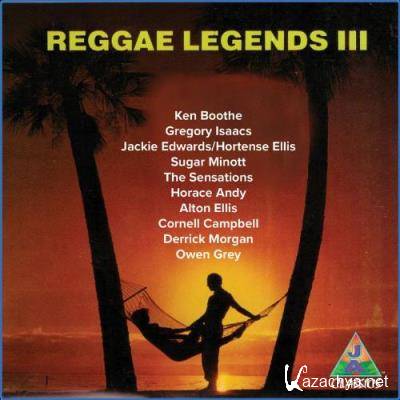 Reggae Legends, Vol. 3 (2021)