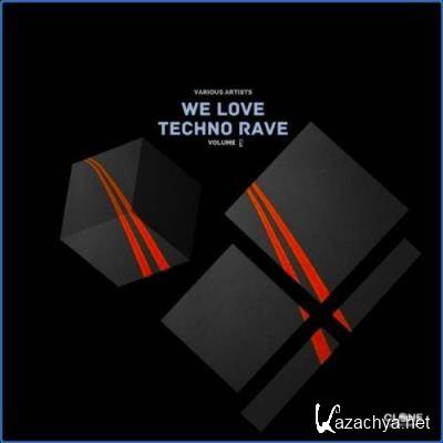 We Love Techno Rave, Volume1 (2021)