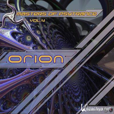 Orion - Masters Of Psytrance Vol. 4 (2021)