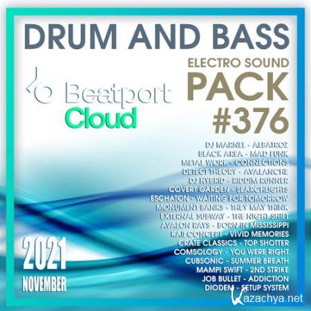 Beatport DnB: Sound Pack #376 (2021)