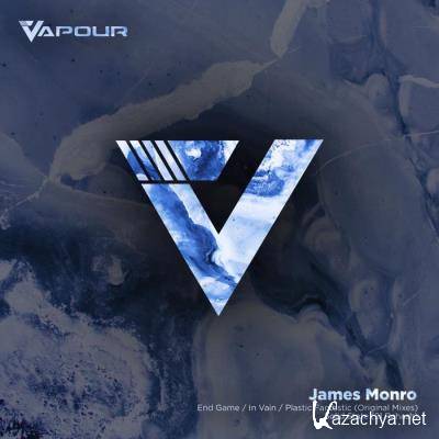 James Monro - End Game, In Vain, Plastic Fantastic, Solid State (21 Rehash) (2021)
