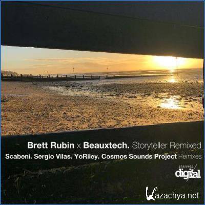 Brett Rubin, Beauxtech! - Storyteller: Remixed (2021) Brett Rubin, Beauxtech! - Storyteller: Remixed (2021)
