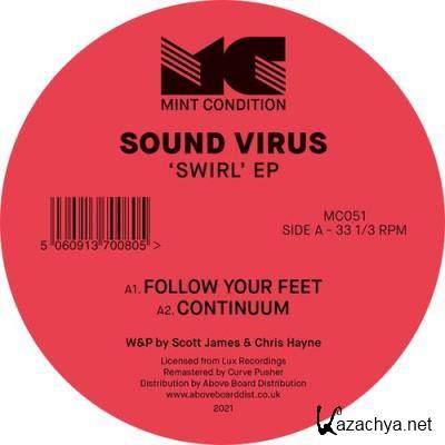 Sound Virus - Swirl EP (2021)
