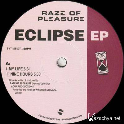 Raze Of Pleasure - Eclipse EP (2021)