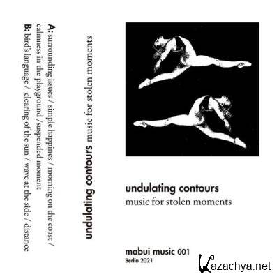 Undulating Contours - Music For Stolen Moments (2021)