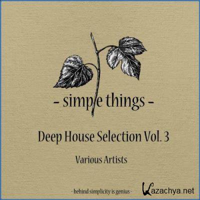 Deep House Selection, Vol. 3 (2021)