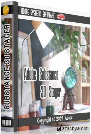 Adobe Substance 3D Stager 1.1.0.5116 by m0nkrus