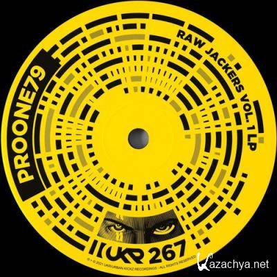 ProOne79 - Raw Jackers Vol. 1 LP (2021)