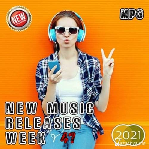 New Music Releases Week 47 (2021)