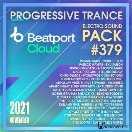 Beatport Progressive Trance: Sound Pack #379 (2021)