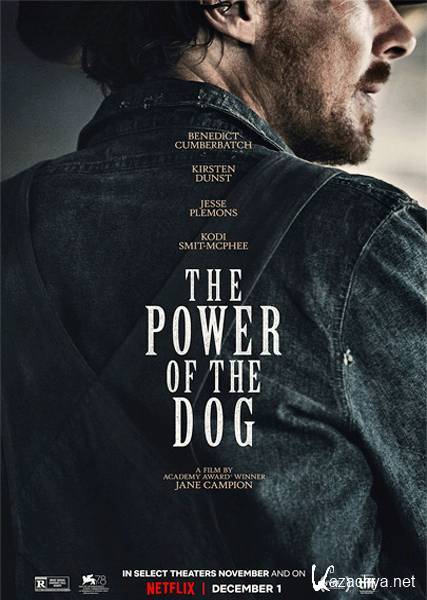 Власть пса / The Power of the Dog (2021) WEB-DLRip/WEB-DL 1080p