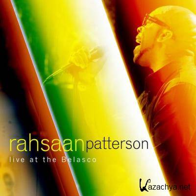 Rahsaan Patterson - Live At The Belasco (2021)