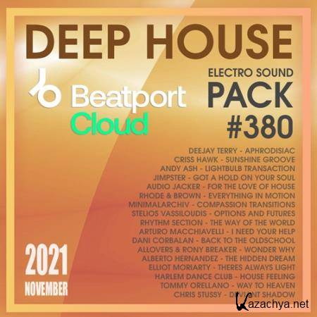 Beatport Deep House: Sound Pack #380 (2021)